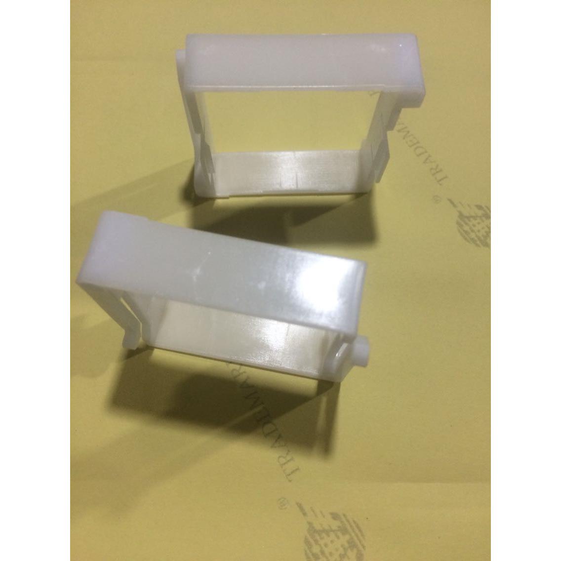 厂家直销时间继电器紧固件安装卡扣45*45mm型卡罩DH48S.H3BA.H3CA