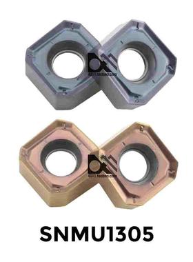 八角面铣刀片 SNMU1305ANTR HT TE1008 TE1028 DL1008