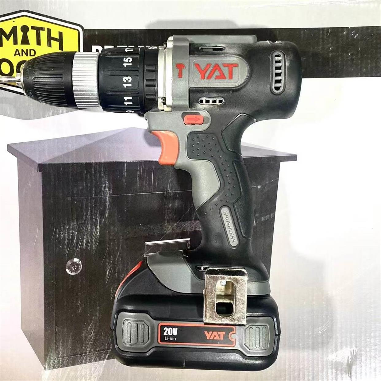 进口技术5.0锂电池冲击钻充电手持式锂电钻电池充电钻