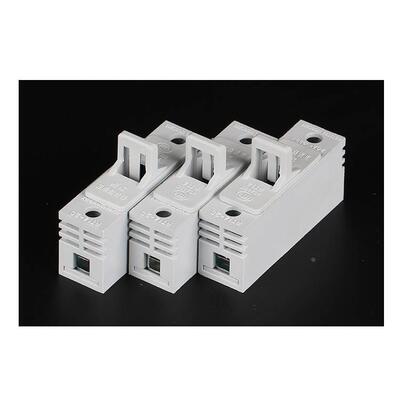 正熔正浩熔断器底座RT14-20 10*38mm 380V500V陶瓷熔芯保险丝底座