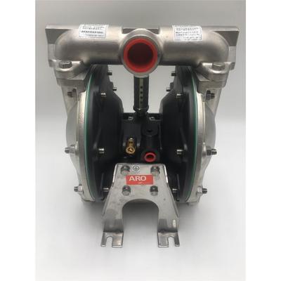 气动隔膜泵螺纹接口304/316不锈钢1/1.5/2/3寸大小 66612B-3EB-C