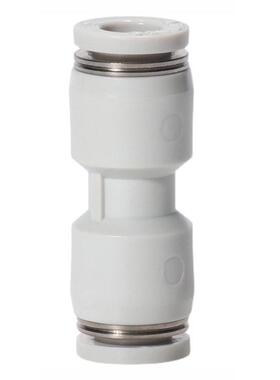 亚德客气动气管接头APU快插直通对接PU4/6/8/10/12/14/16气缸外径