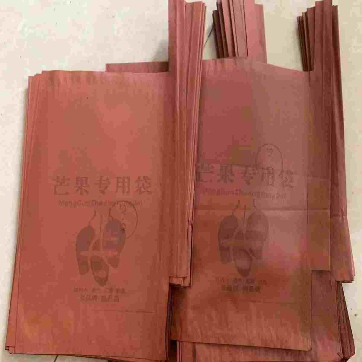 芒果套袋金黄芒台农双层袋子枇杷宠物推车