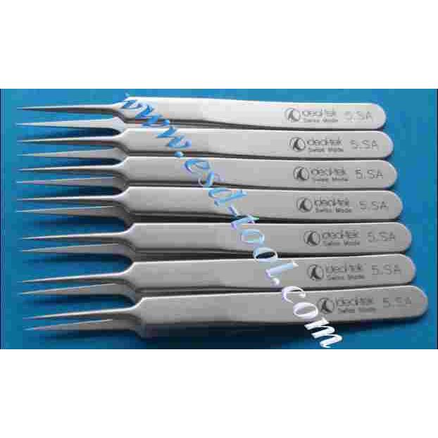 包邮实物拍照瑞士IDEAL-TEK镊子5.SA细尖头镊子电镜透射镊子TEM镊