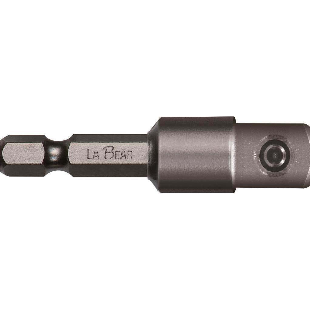 台湾乐博96P套筒接杆扳手机转接头冲击起子转接头连接杆批头接杆