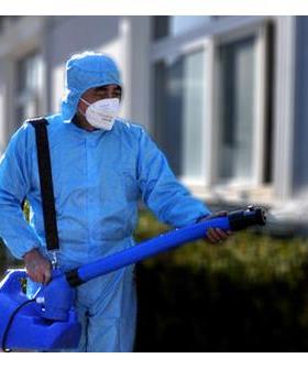 电动气溶胶喷雾器DQP-800 医院防疫站养殖厂用喷雾器 气力喷雾器