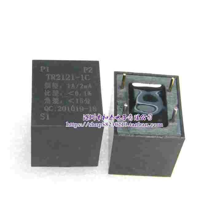 精密电流互感器 TR2121－1C (1A/2mA) TR2121互感器 全新原装正品