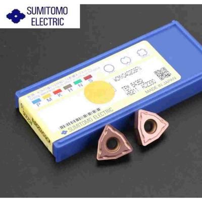 住友U钻刀片WCMX040208 030208 WCMT050308 06T308 0804FN ACZ330