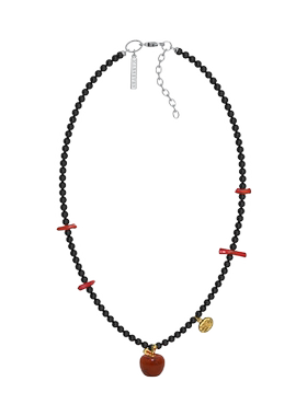 MARSEVEN红石小苹果项链