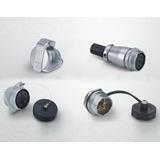 威浦航空插头/WS20J2-3-4-5-6-7-9-12TQ电缆护套