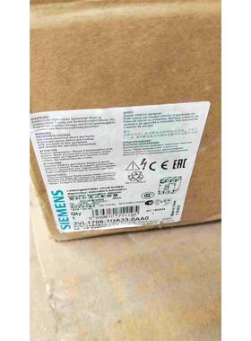 断路器 3VL1706-1DA33-0AA0 3VL1710-1DA33-0AA0 现货