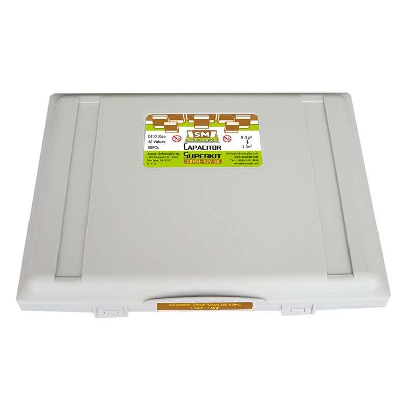 0603封装 RF电容 42种容值 贴片电容盒 CRF06-42V