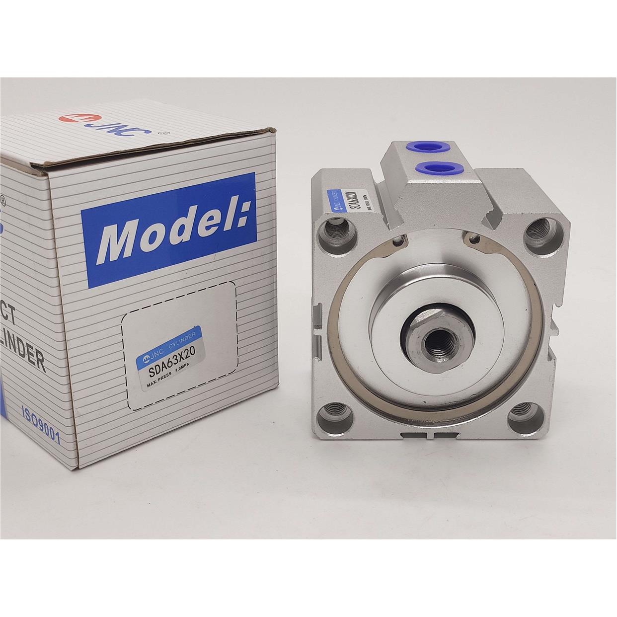 原装JNC杰恩西SDA63*5 10 15 20 25 30 35 40 4550铝合金薄型气缸