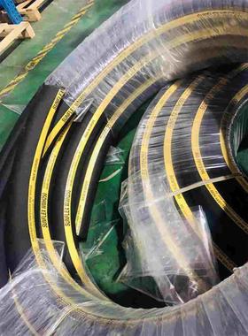 进口SUNFLEX WMH250 AH600 WMH250盾构机TBM泡沫螺旋钢丝排吸水管
