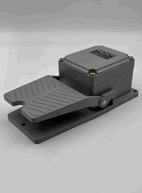 温州元得电器 TFS-LT3 自复位脚踏开关 脚踩开关 灰色铝壳不带线