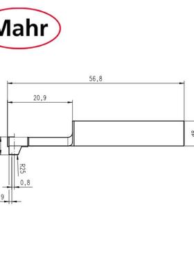 Mahr德国马尔PS1 M300 M300C 粗糙度仪测头 PHT6-350 6111520