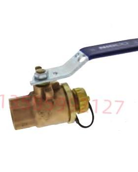 NIBCO美国尼必可T/S-585-70-HC黄铜内螺纹球阀T/S-585-70-66-HC