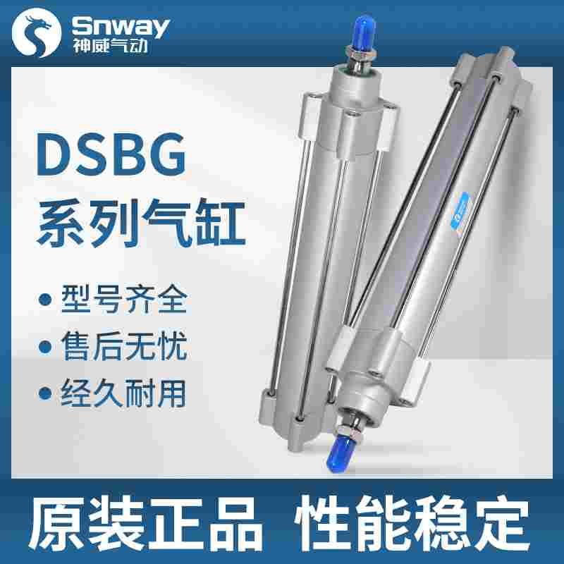 神威气缸DSBG-32-25-40-50-63-100-125-150-160-200-80-PPVA-N3
