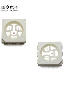 5050贴片LED 七彩贴片LED灯 大芯片SMD 5050贴片高亮LED灯珠