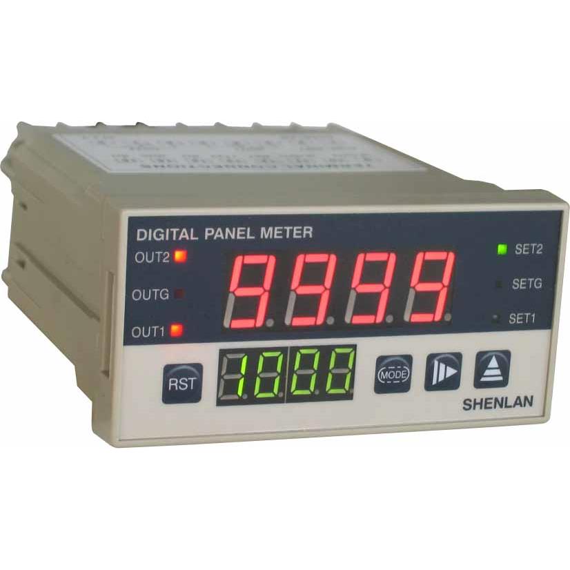 称重拉力压力数字显示仪表 传感器1mV/V, 2mV/V,3mV/V 上下限输出