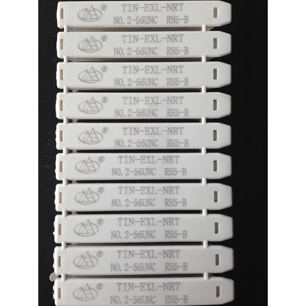 太峰粉末高速钢镀钛挤压丝锥NO.2-56UNC-4B/4P/5B/5P/6B/6P/7B/7P