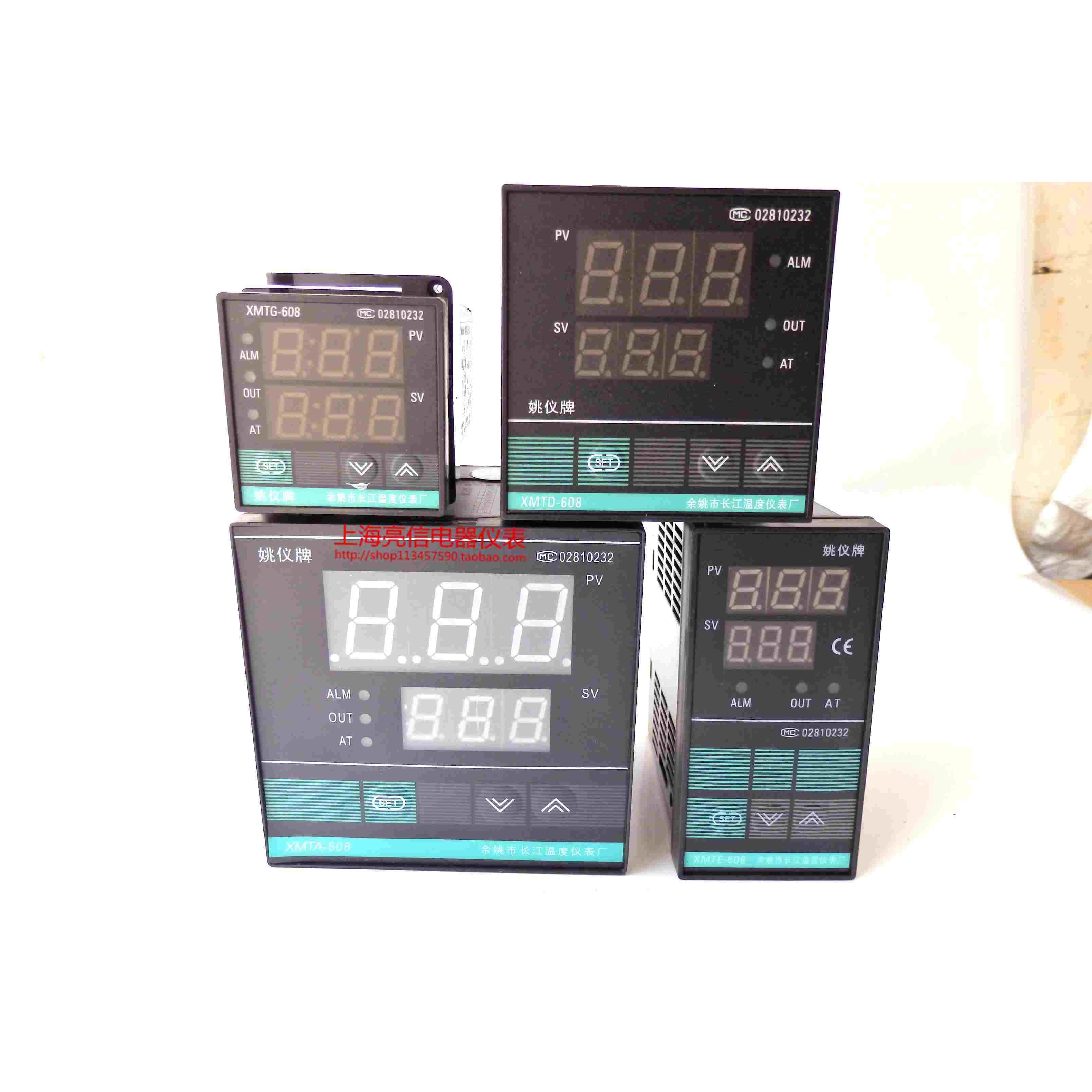 温控 姚仪牌余姚长江温控仪XMTA XMTG XMTD XMTE B 608 618 618G