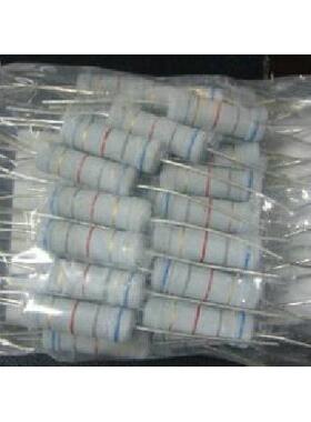 5W碳膜电阻5W68R 四色环5% 5W68欧 每10只=3.5元