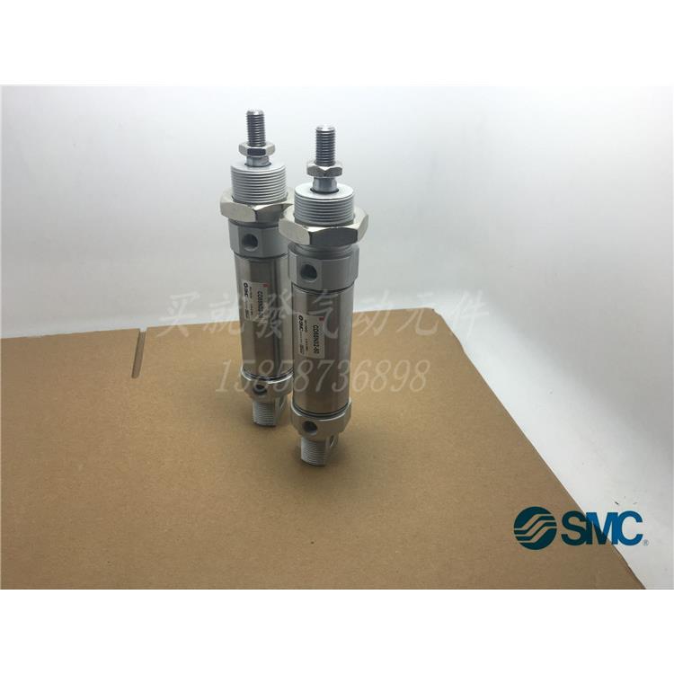 SMC不锈迷你气缸C85N/CD85N32-10/25/30/40/50/75/100/125/150C/T