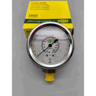 306 R22 R407C油表 原装 206 瑞士进口Refco威科油压表MR