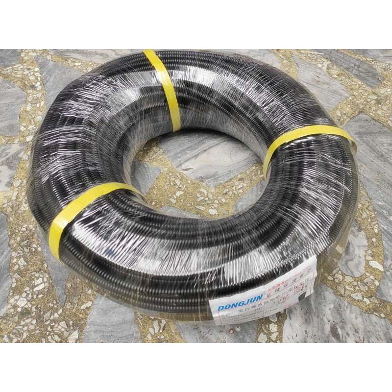 DONGJUN阻燃PP聚丙烯波纹管AD13配线绝缘软管13*10mm浪管100米/卷