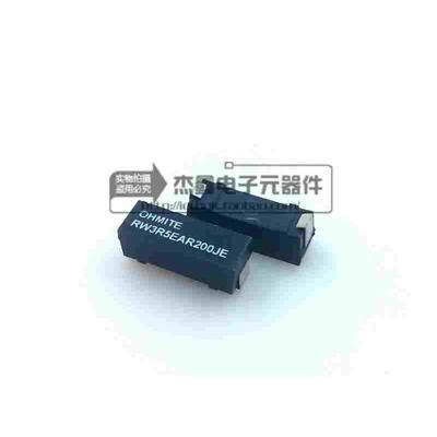 RW3R5EAR200JET OHMITE 3.5W绕线功率电阻0.2欧 0.2R 5% 全新