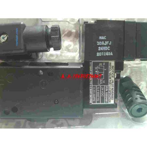 nordson 美国诺信热熔胶机 高频 MAC电磁阀 SOLENOID 24V 1055481