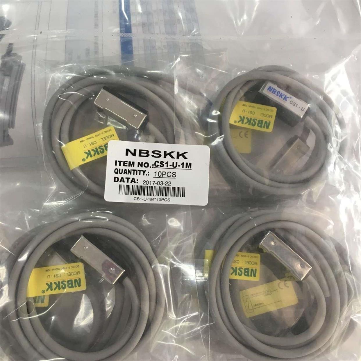 【NBSKK赛柯】气缸感应线/磁性开关 CS1-U 磁环开关 （精品）