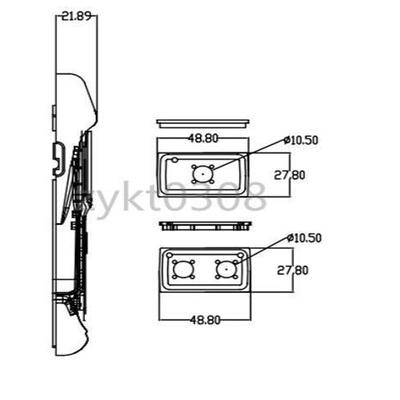 手持机壳体 双色手持机外壳 检测仪外壳 仪器仪表外壳 手持盒
