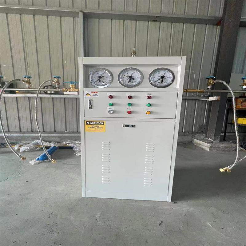 气体全自动切换汇流排 超大液晶显示屏 微电脑控制 微信短信通知