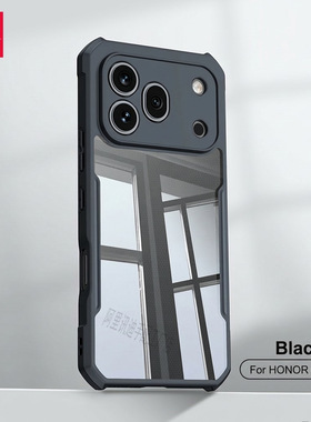 XUNDD 适用荣耀600Pro海外版手机壳新款气囊防摔Honor 600 lite透明保护壳软边硬壳