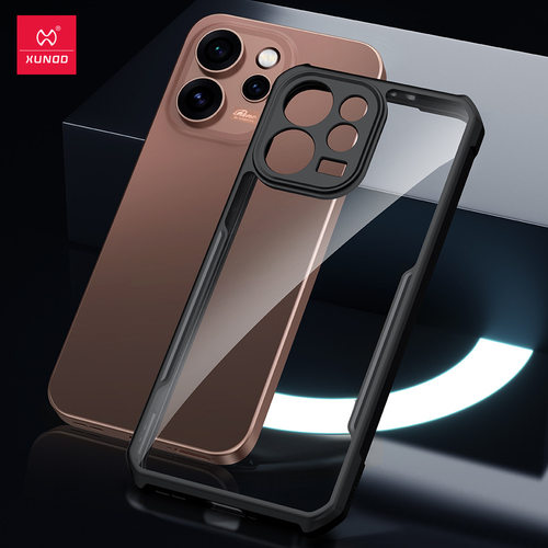 XUNDD 适用OPPO Reno15F手机壳新款气囊防摔Reno15国际版透明保护壳软边硬壳Reno15Pro手机壳海外版