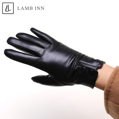 女进口山羊皮真皮手套温暖耐牢度