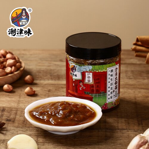 潮汕沙茶酱厂家直销潮津味