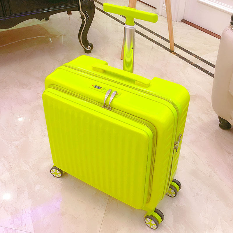 登机箱18寸商务出差男行李箱20寸小型轻便女迷你手提拉杆旅行箱包