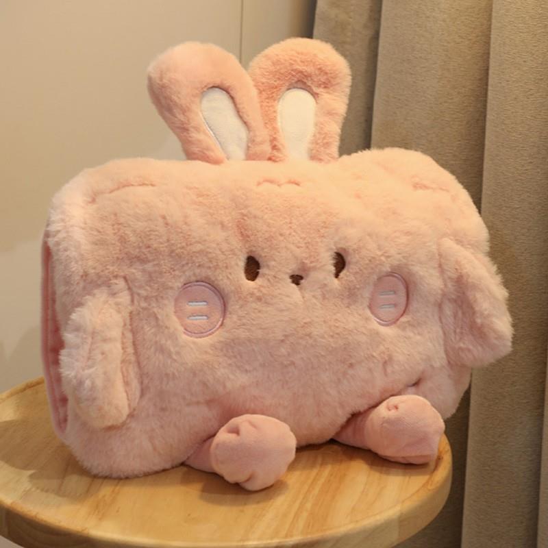 热水袋充电式暖水袋正品防爆2024新款暖手宝电暖宝宝手袋热敷专用