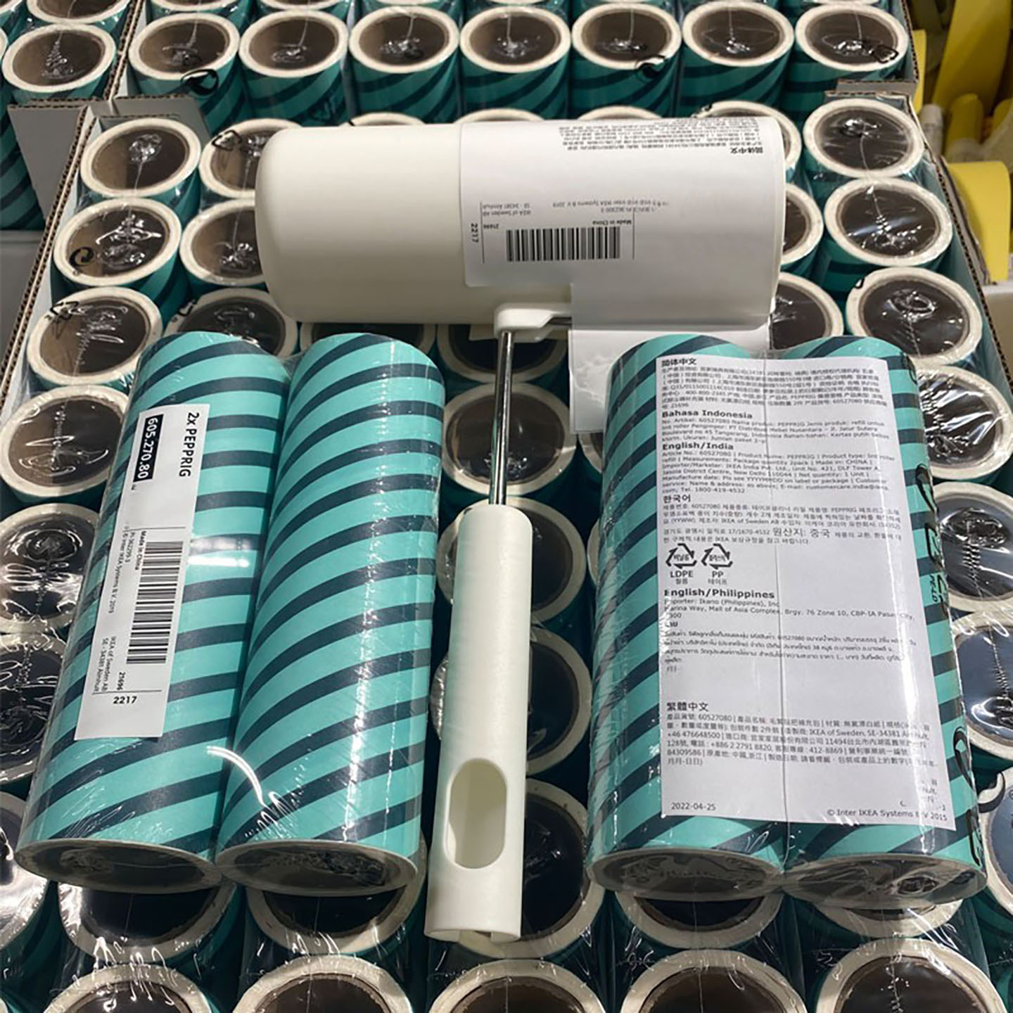 佩普里格除尘器滚筒式大号粘毛器
