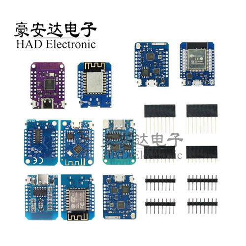 S2 Mini V1.0.0 ESP32-S2 4MB FLASH 2MB PSRAM WIFI开发板