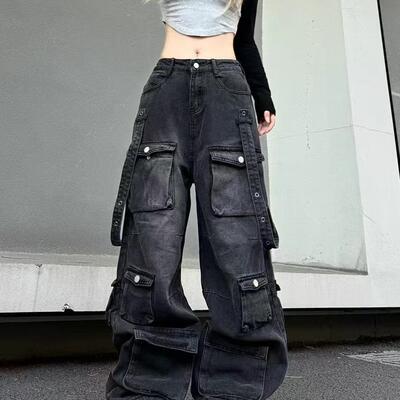 常规款2025牛仔布工装款长裤