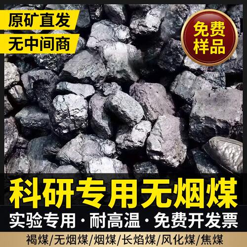 科研化验标本煤实验室褐