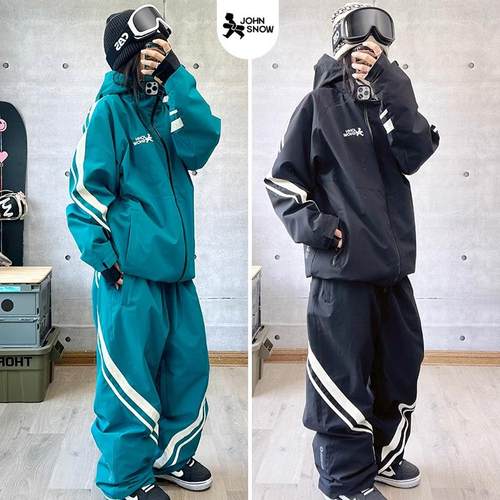 Johnsnow防水保暖滑雪衣裤套装