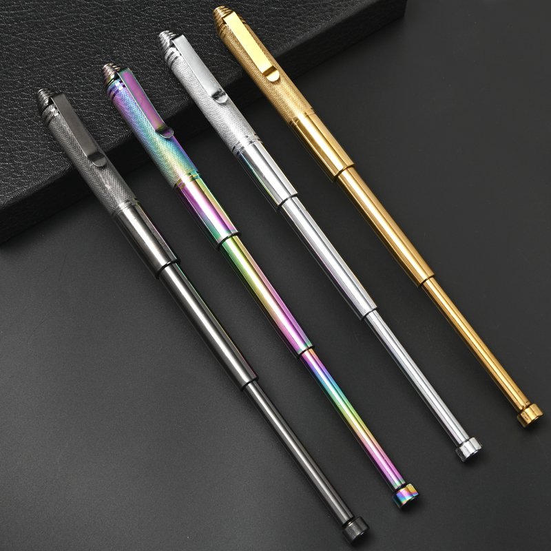 钢笔甩棍三节棍随身甩棒