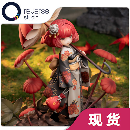 影法师原画菇娘系列红盖小皮伞