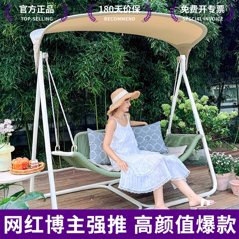 【全网独家】爆款静音网红秋千