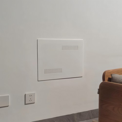 弱电箱遮挡装饰画免打孔超薄配电箱强电箱盖板亚克力板电表箱